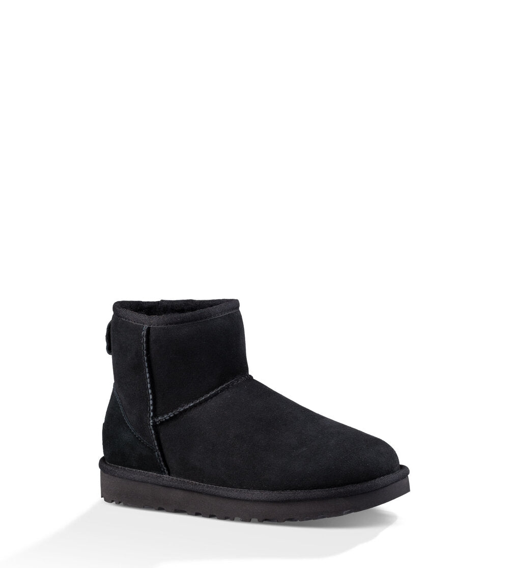 UGG Classic Mini bamsestøvler - sort - Bahne
